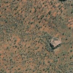 Satellite imagery of Mount Buchanan, AU