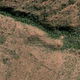 Satellite imagery of Mount King, AU