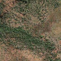 Satellite imagery of Mount King, AU