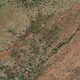 Satellite imagery of Mount King, AU