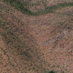 Satellite imagery of Mount Broome, AU