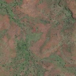 Satellite imagery of Mount Copley, AU