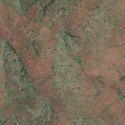 Satellite imagery of Mount Copley, AU