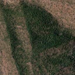 Satellite imagery of Mount Broome, AU
