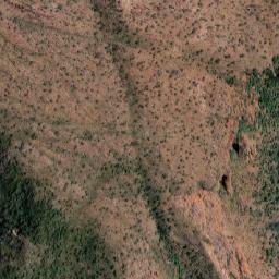 Satellite imagery of Mount Broome, AU