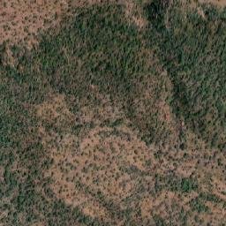 Satellite imagery of Mount Broome, AU