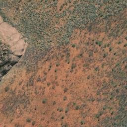 Satellite imagery of Mount Mahony, AU
