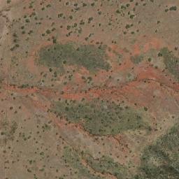 Satellite imagery of Mount Panton, AU