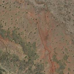 Satellite imagery of Mount Panton, AU