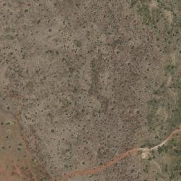 Satellite imagery of Mount Panton, AU