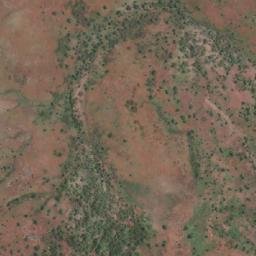 Satellite imagery of Mount Copley, AU