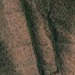 Satellite imagery of Mount Broome, AU