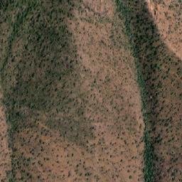 Satellite imagery of Mount Broome, AU