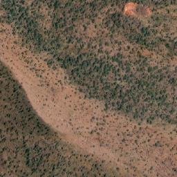 Satellite imagery of Mount Broome, AU