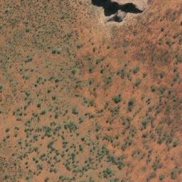 Satellite imagery of Mount Mahony, AU