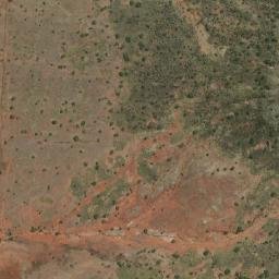 Satellite imagery of Mount Panton, AU