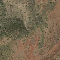Satellite imagery of Mount Panton, AU