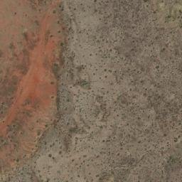 Satellite imagery of Mount Panton, AU