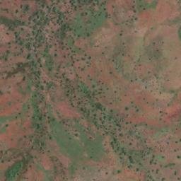 Satellite imagery of Mount Copley, AU