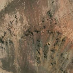 Satellite imagery of Cerro Chacca, PE