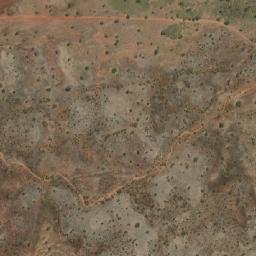 Satellite imagery of Mount Panton, AU
