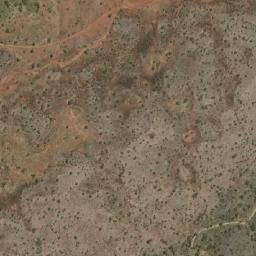 Satellite imagery of Mount Panton, AU