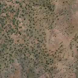 Satellite imagery of Amos Knob, AU