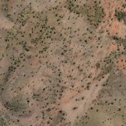 Satellite imagery of Amos Knob, AU