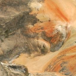 Satellite imagery of Cerro Esquelane, PE