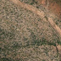 Satellite imagery of Mount Gladys, AU