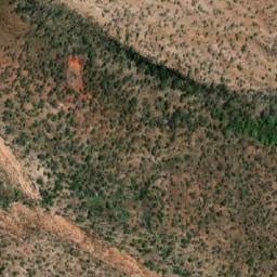 Satellite imagery of Mount Gladys, AU