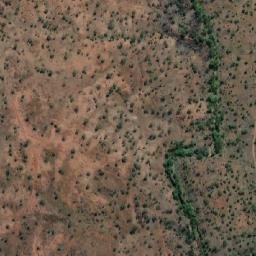 Satellite imagery of Sally Malay Mine, AU