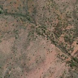 Satellite imagery of Amos Knob, AU
