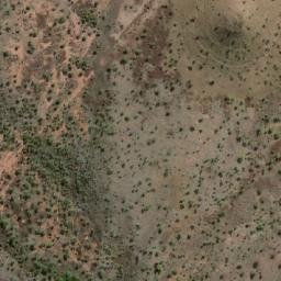 Satellite imagery of Amos Knob, AU