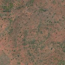 Satellite imagery of Blackfellows Knob, AU