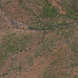 Satellite imagery of Blackfellows Knob, AU