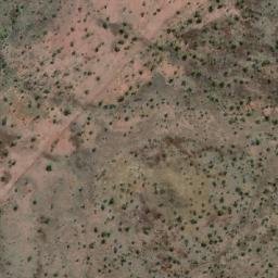 Satellite imagery of Amos Knob, AU