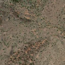 Satellite imagery of Amos Knob, AU