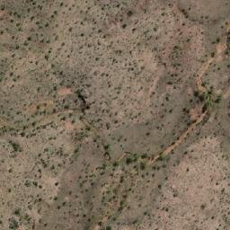 Satellite imagery of Amos Knob, AU