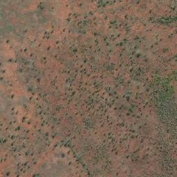 Satellite imagery of Blackfellows Knob, AU