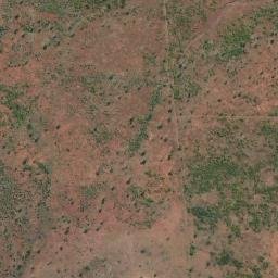 Satellite imagery of Blackfellows Knob, AU