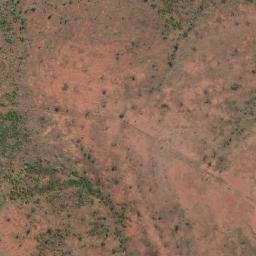 Satellite imagery of Blackfellows Knob, AU