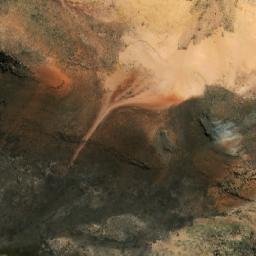 Satellite imagery of Cerro Esquelane, PE