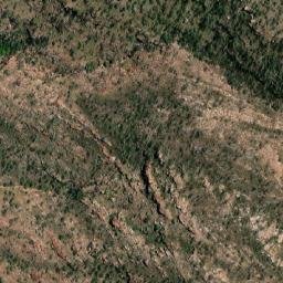 Satellite imagery of Mount Gladys, AU