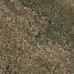 Satellite imagery of Mount Gladys, AU