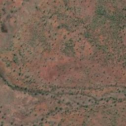 Satellite imagery of Blackfellows Knob, AU