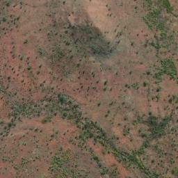 Satellite imagery of Blackfellows Knob, AU