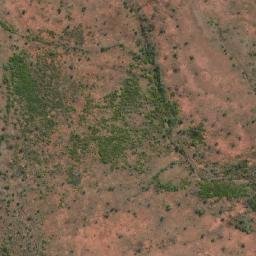 Satellite imagery of Blackfellows Knob, AU