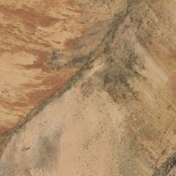 Satellite imagery of Cerro Chuñape, PE