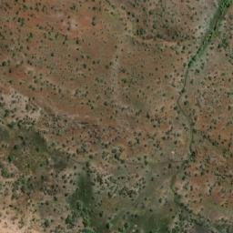 Satellite imagery of Sunday Pass, AU